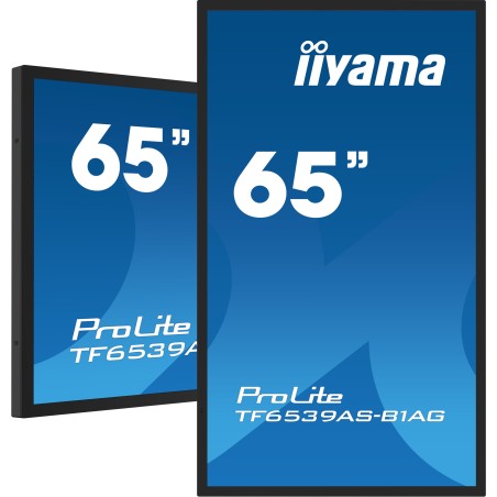 iiyama 65" PCAP 40P Touchscreen Android OS - Immerse Yourself in Superior Touch Technology!